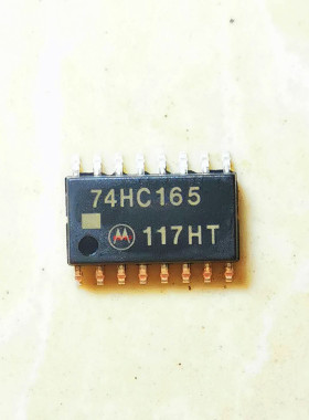 集成IC电路芯片74HC165  HC165  SOP16  5.2MM原装拆机质量保证