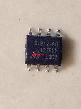 集成IC电路芯片SI8421AB SOP-8 数字隔离器芯片 SI8421AB-D-ISR