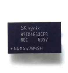 集成IC电路芯片H5TQ4G63CFR-RDC  FBGA原装拆机质量保证