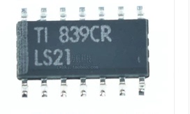 SN74LS21DR LS21 逻辑-栅极和逆变器 贴片SOP-14 3.9MM