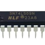 SN74LS09N   SN74LS09  74LS09  DIP14