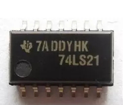 贴片 74LS21 SN74LS21NSR SOP-14 宽体5.2MM