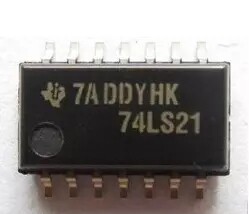 贴片 74LS21 SN74LS21NSR SOP-14 宽体5.2MM
