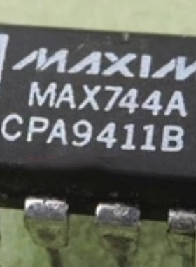 集成IC电路芯片MAX744ACAP  MAX744AEAP  MAX744  DIP原装拆机