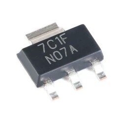 LM317 LM317AEMP 丝印N07A SOT223 稳压器芯片