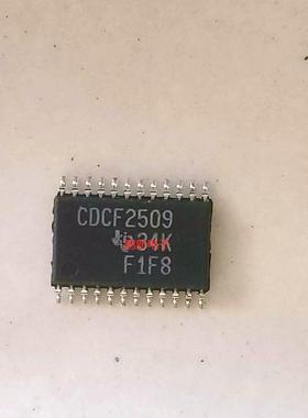 CDCF2509PWR 丝印：CDCF2509 TSSOP-24 3.3V时序驱动