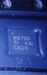 集成IC电路芯片BQ735S  BQ735  QFN原装拆机质量保证