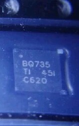 集成IC电路芯片BQ735S  BQ735  QFN原装拆机质量保证