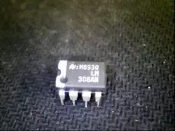 进口运算放大器 LM308N LM308AN 直插DIP-8 拆机质量保证