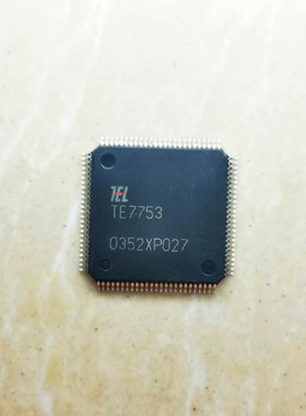 集成IC电路芯片TE7753 QFP原装拆机质量保证