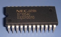 集成IC电路芯片D71054C  DIP原装拆机质量保证