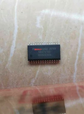 集成IC电路芯片MN47V78S  MN47V78  SOP28原装拆机质量保证