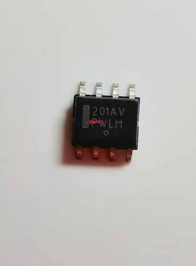 LM201ADR2G 丝印 LM201 SOP-8脚贴片 通用运算放大器芯片 逻辑IC