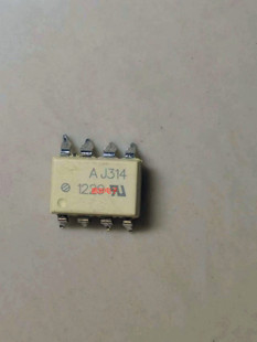 集成IC电路芯片AJ314 HCPL-J314 HPJ314 贴片直插原装拆机