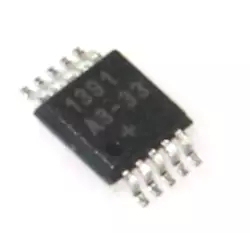 DS1391U-33+ 丝印1391 MSOP10封装 贴片实时时钟