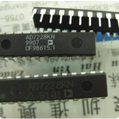 AD7228KN电子元器件集成块电路IC芯片原装进口配件DIP24