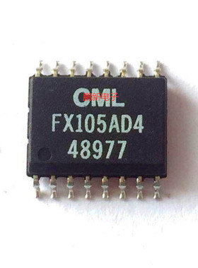 集成IC电路芯片FX105AD4  FX105  SOP16原装拆机质量保证