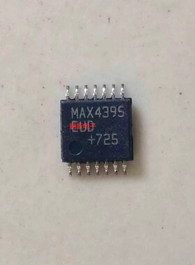 MAX4395EUD   MAX4395 TSSOP