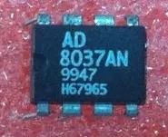 集成IC电路芯片AD8037AN  AD8037  DIP原装拆机质量保证