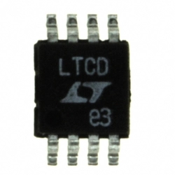 集成IC电路芯片LT1316CMS8   LT1316丝印LTCD  MSOP原装拆机