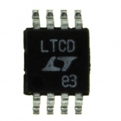 集成IC电路芯片LT1316CMS8   LT1316丝印LTCD  MSOP原装拆机