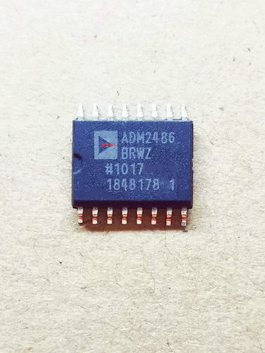 集成IC电路芯片ADM2486BRW ADM2486 SOP16原装拆机质量保证