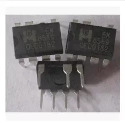 集成IC电路芯片EM8569C EM8569A 电源管理芯片 DIP-7原装拆机