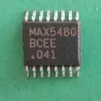 8位DAC数模转换器MAX5480BCEE MAX5480BEEE 原装拆机QSOP16封装