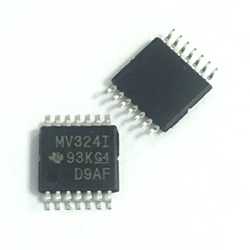 集成IC电路芯片LMV324 LMV324IPWR 丝印 MV324I 原装拆机质量保证