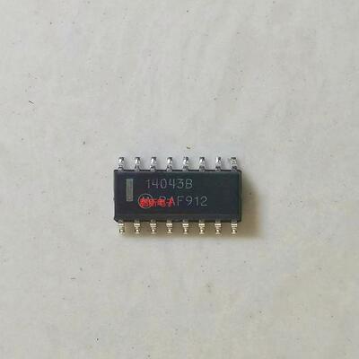 锁存器 MC14043BDG SOIC-16  电子元器件配单