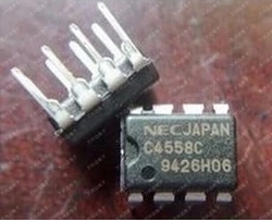 集成IC电路芯片UPC4558C   UPC4558C  C4558C  C4558  DIP