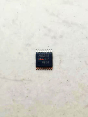 AD5318ARUZ 八通道电压输出10位DAC数模转换器双缓冲输入逻辑