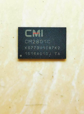 CMI CM2801C QFN 液晶屏芯片电源IC.