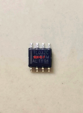 集成IC电路TL032C TL032CDR TL032 贴片SOP8 双运放芯片原装拆机