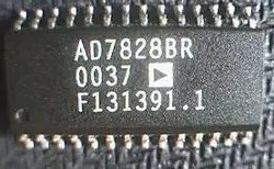 集成IC电路芯片AD7828BR  AD7828  SOP原装拆机质量保证