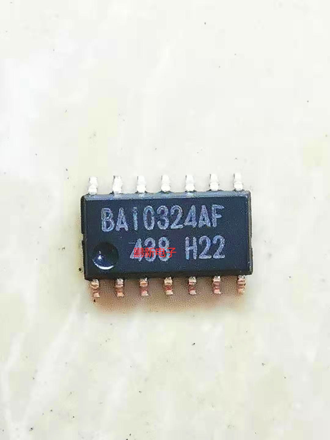 集成IC电路BA10324AF-E2 LM324ADR SOP-14 3.9mm ROHM BA10324