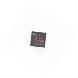 集成IC电路芯片CP2104-F03-GMR  CP2104 QFN原装拆机质量保证