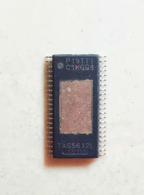 集成IC电路TAS5612LADDVR TAS5612LA 立体声数字 D类音频放大器