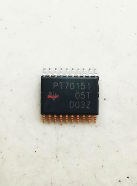 集成IC电路芯片PT70151PWP  PT70151  TSSOP原装拆机质量保证