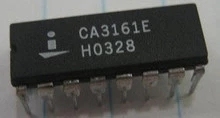 CA3161E CA3161AE 双列直插16引脚