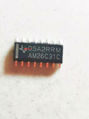 集成IC电路芯片AM26LS31C AM26LS31CDR AM26LS31SOP-16封装