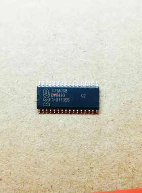 集成IC电路芯片70180SB  70180  SOP32原装拆机质量保证