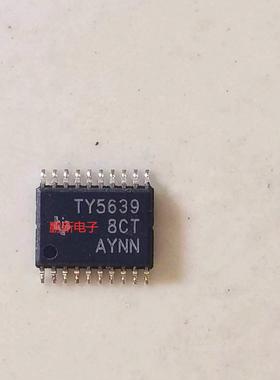 TLV5639IPW  TLV5639  TSSOP    TY5639