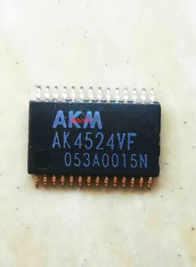 集成IC电路芯片AK4524VF  AK4524  TSSOP原装拆机质量保证