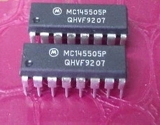 MC145505P 电脑元件集成块IC电路芯片原装进口双列插件