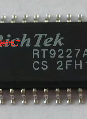 集成IC电路芯片RT9227A  RT9227  SOP24原装拆机质量保证