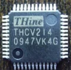 集成IC电路芯片 THCV214 封装TQFP48脚 质量保证原装拆机