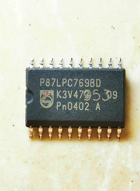集成IC电路芯片P87LPC769HD  P87LPC769BD  P87LPC769  SOP20