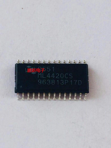 集成IC电路芯片ML4420CS  ML4420  SOP28原装拆机质量保证
