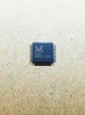 集成IC电路ALC662-GR ALC662 LQFP48 音频控制芯片原装拆机